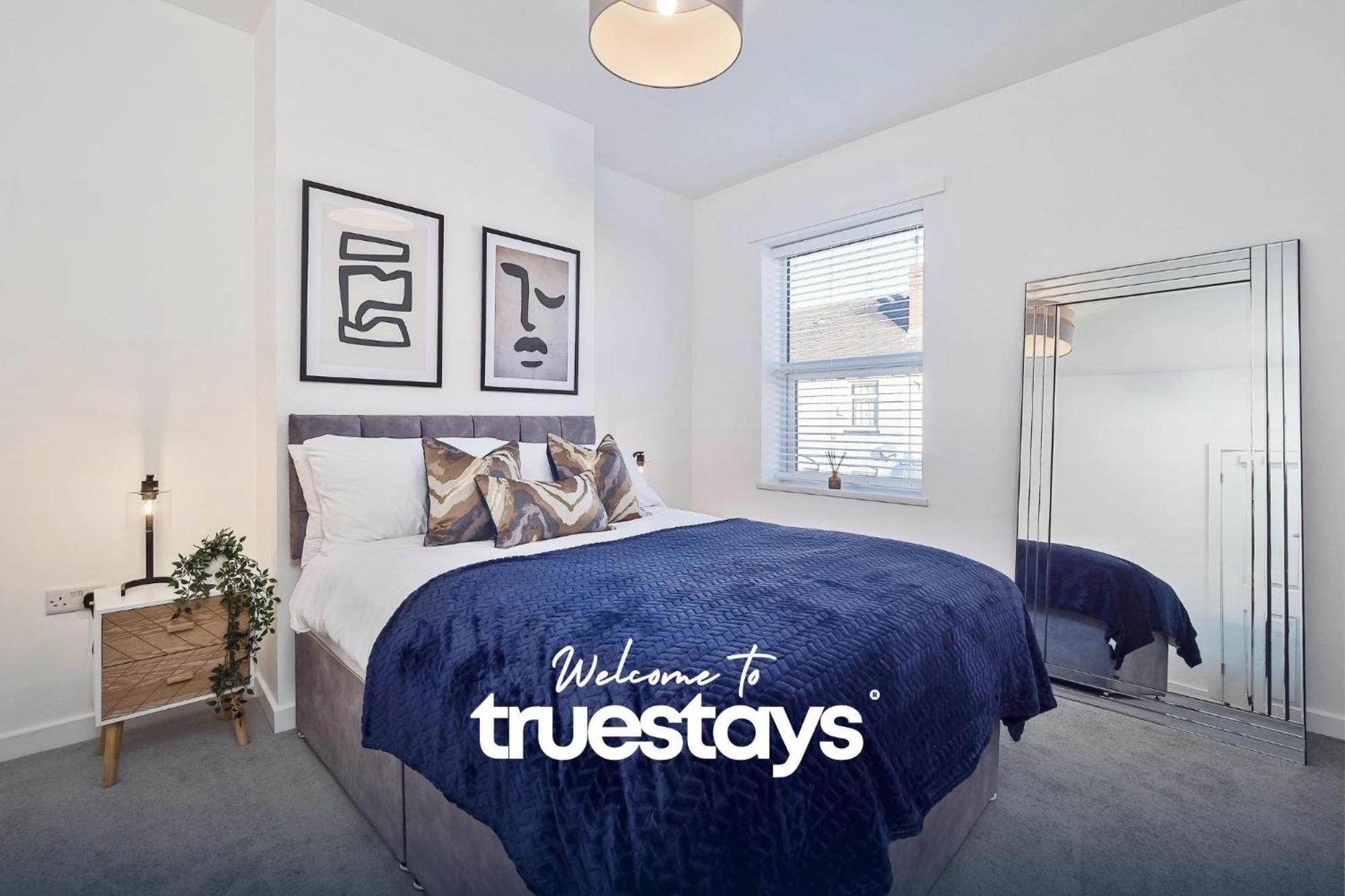 Nursery House By Truestays - 3 Bedroom House In Stoke-On-Trent Buitenkant foto