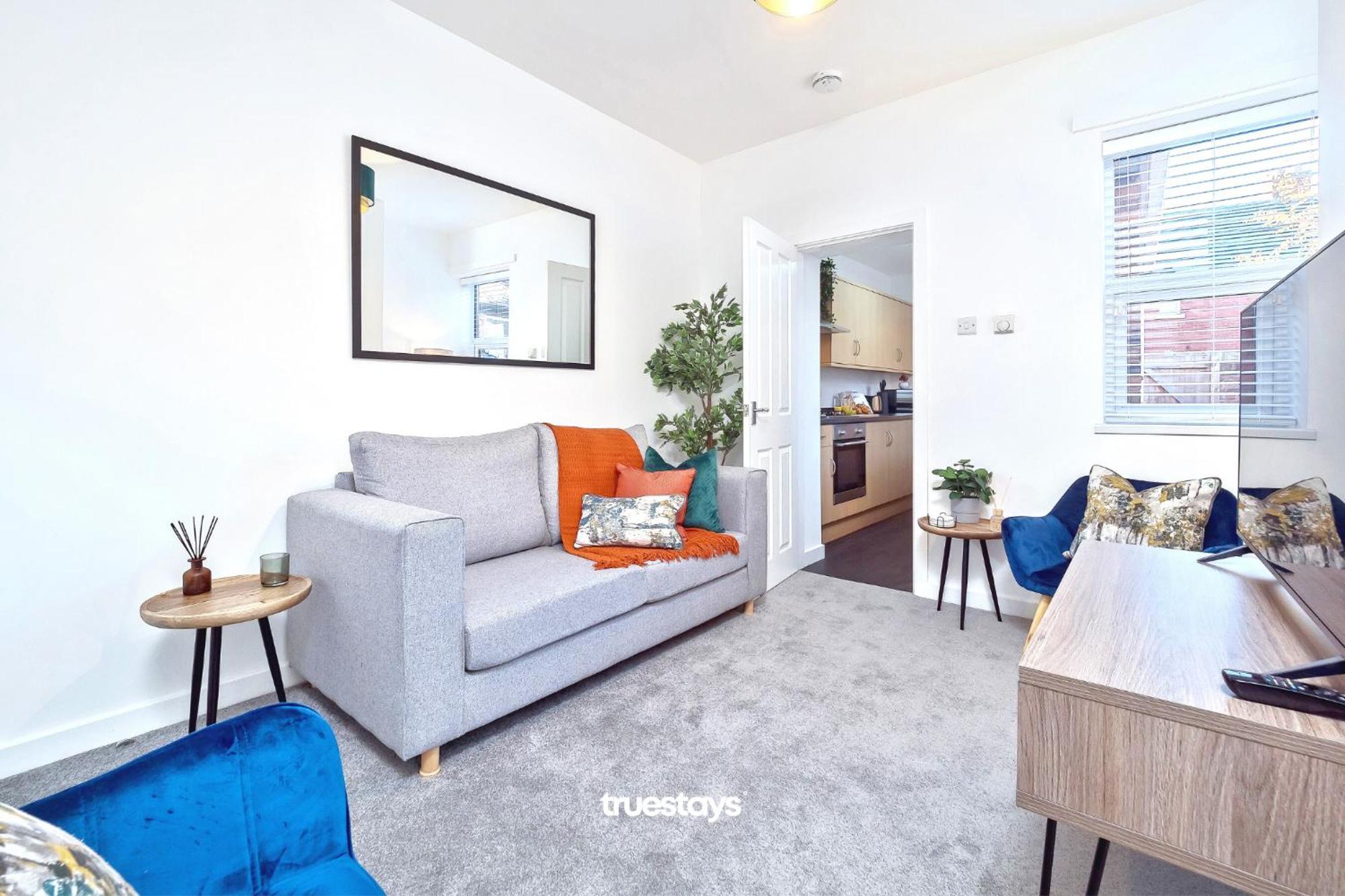 Nursery House By Truestays - 3 Bedroom House In Stoke-On-Trent Buitenkant foto