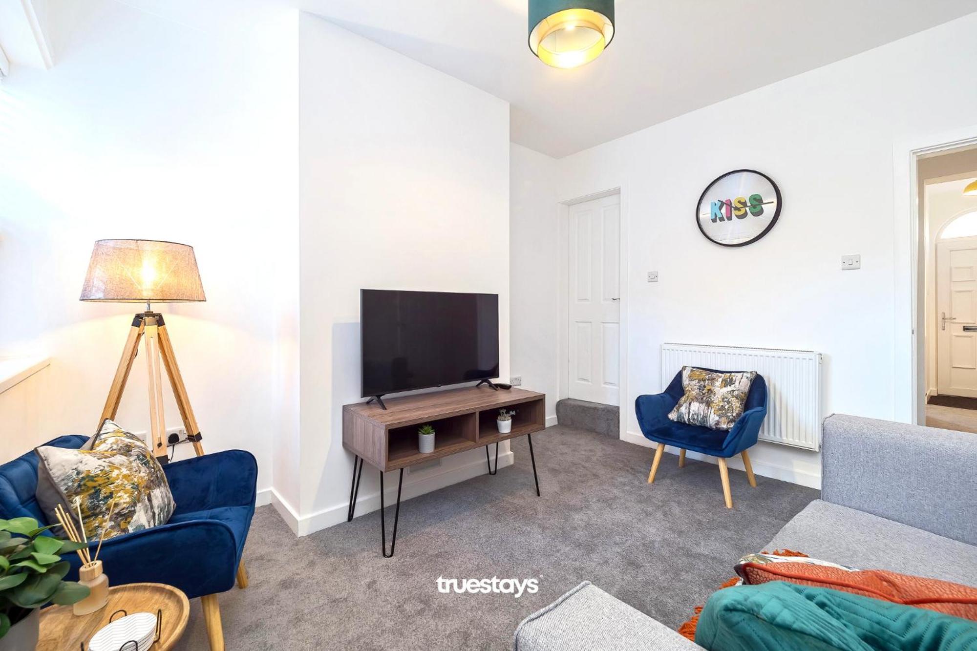 Nursery House By Truestays - 3 Bedroom House In Stoke-On-Trent Buitenkant foto